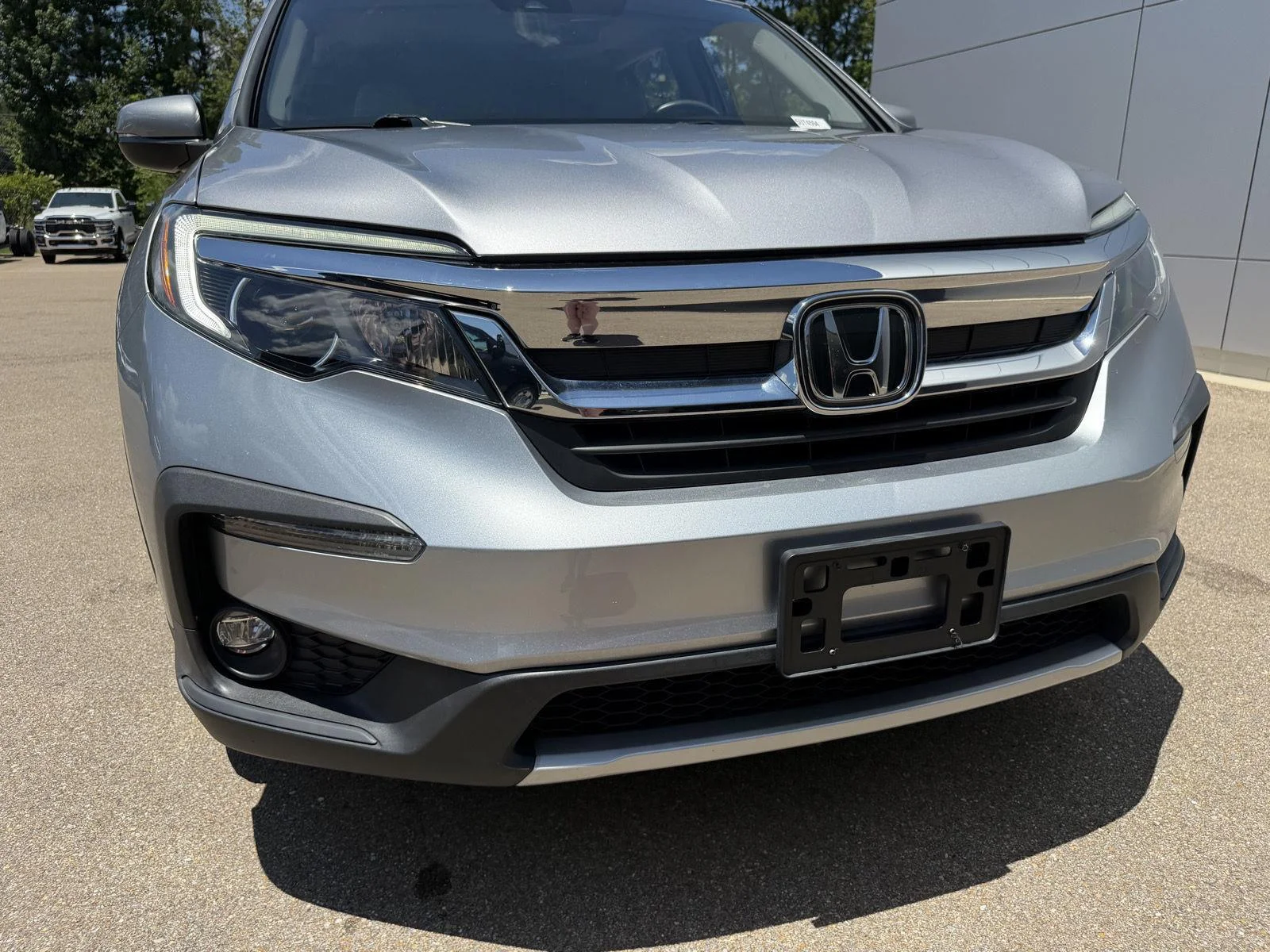 Used 2022 Lunar Silver Metallic Honda EX-L image 24