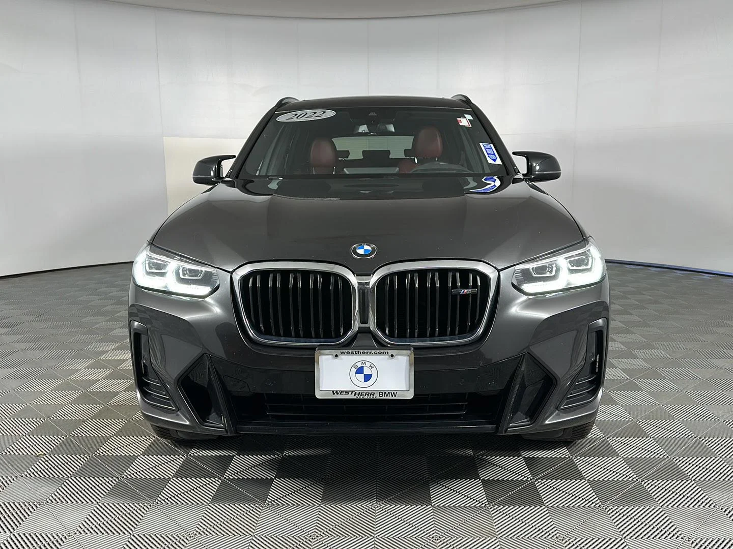Used 2022 Dark Graphite Metallic BMW M40i image 4