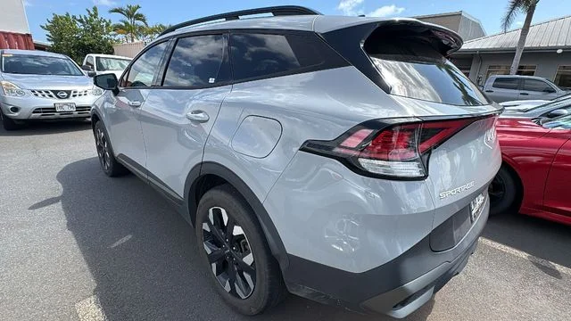 Used 2023 Gray Kia X-Line image 3