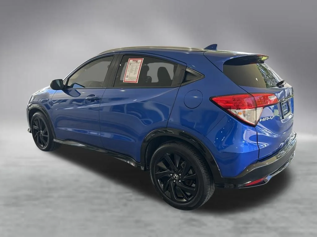 Used 2022 Blue Honda Sport image 4