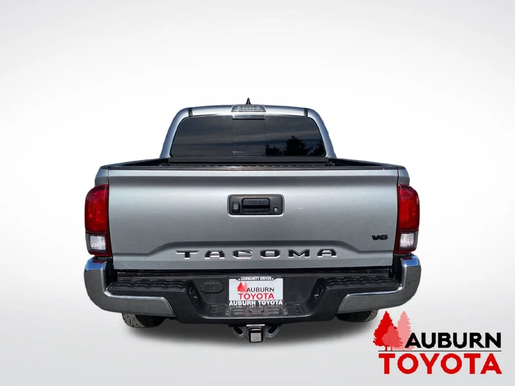 Used 2022 Celestial Silver Metallic Toyota SR5 image 6