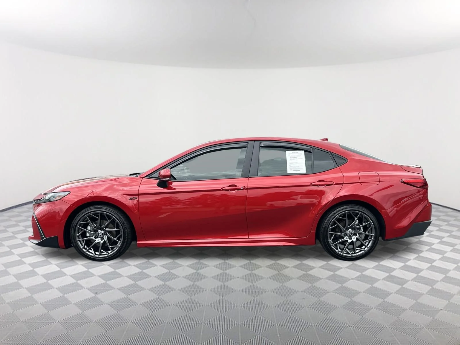 Used 2025 Supersonic Red Toyota SE image 8