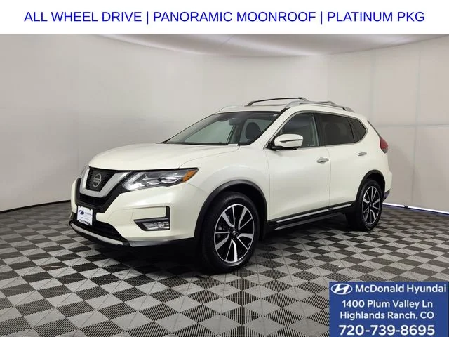 2017 Nissan Rogue SL AWD's photo