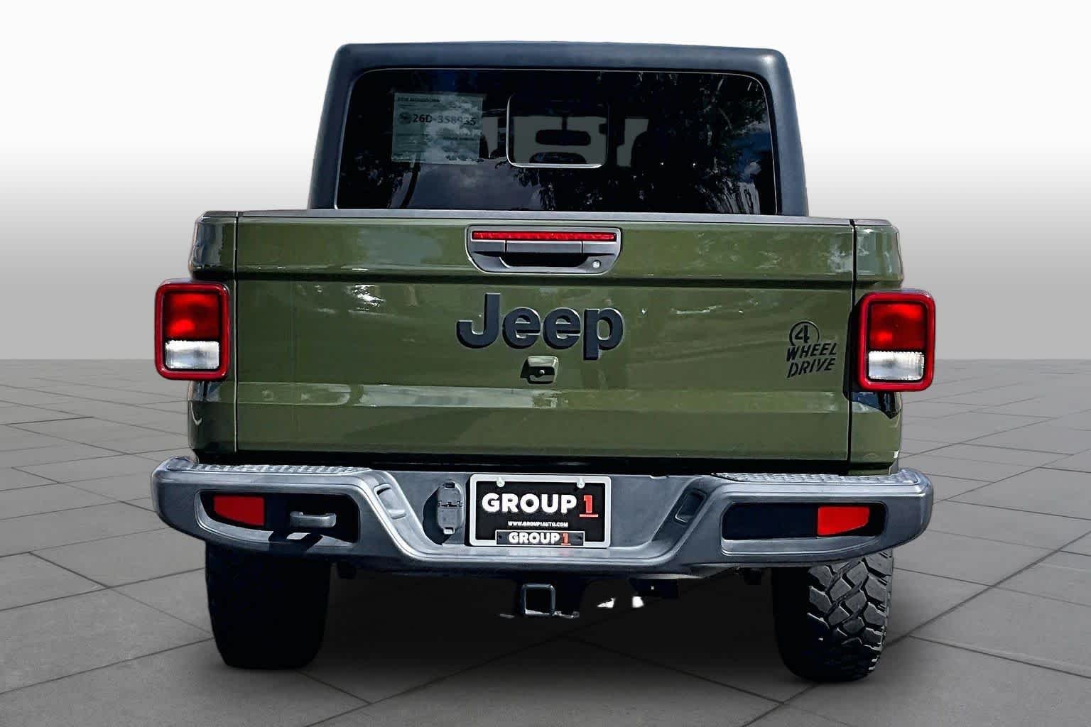 Used 2023 Sarge Green Clearcoat Jeep Willys image 5