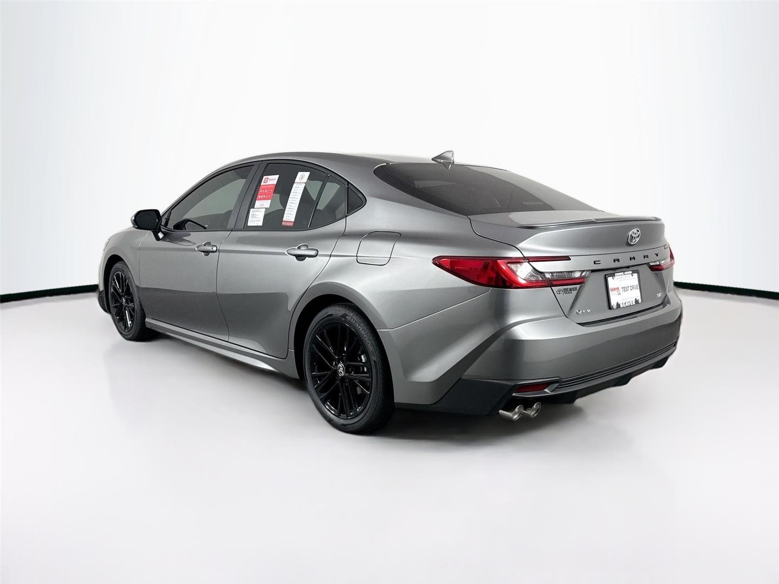 New 2026 Heavy Metal Toyota SE image 8