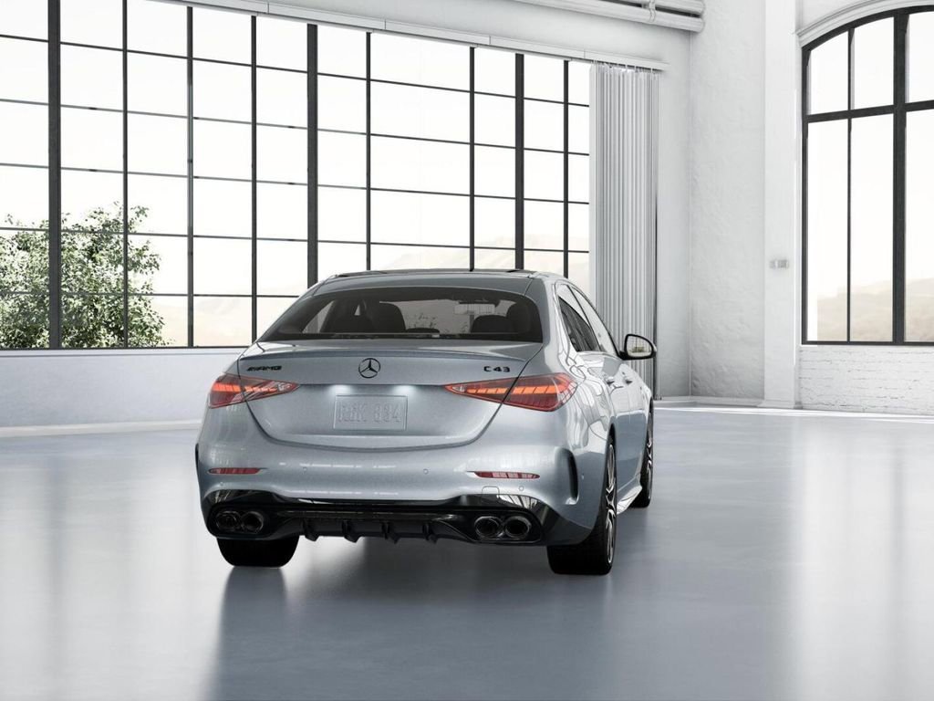 New 2026 Cirrus Silver Metallic Mercedes-Benz AMG® C 43 4MATIC® Sedan image 66