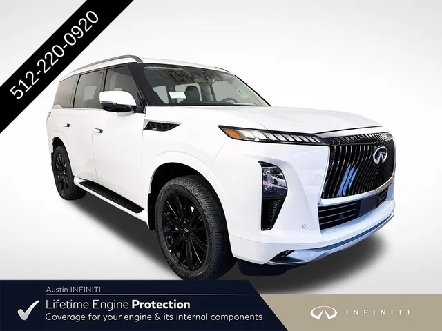 2027 INFINITI QX80 PURE
