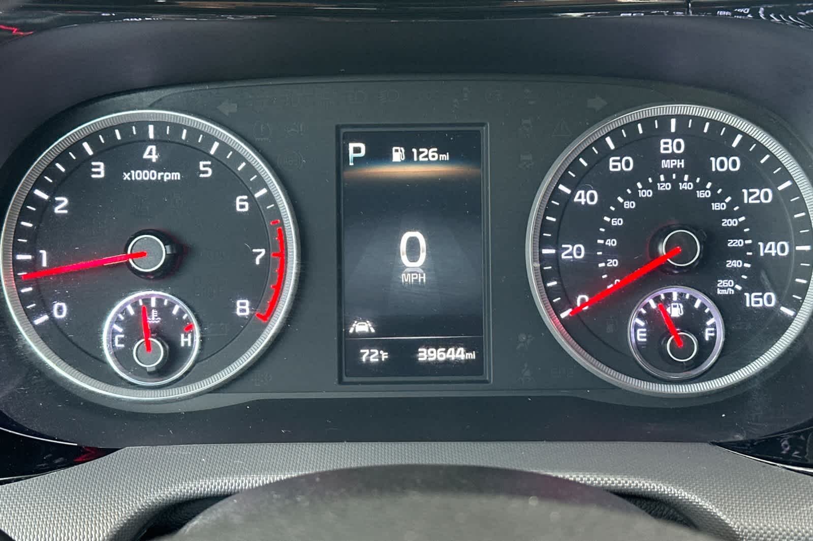 Used 2021 Glacial White Pearl Kia LXS image 23