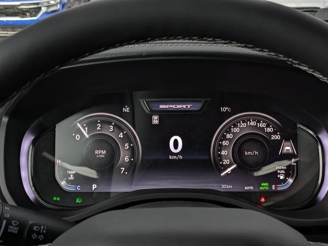 New 2026 Black RAM Sport - - 4x4 - 360 Parking Cams - Adaptive Cruise - 12 Display Uconnect 5 W Nav & More! image 20