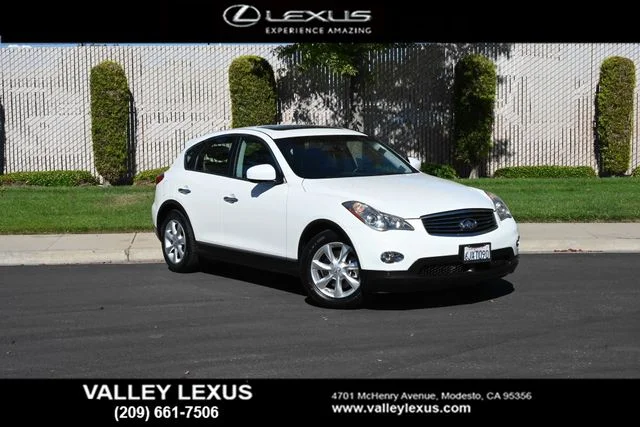 2010 INFINITI EX