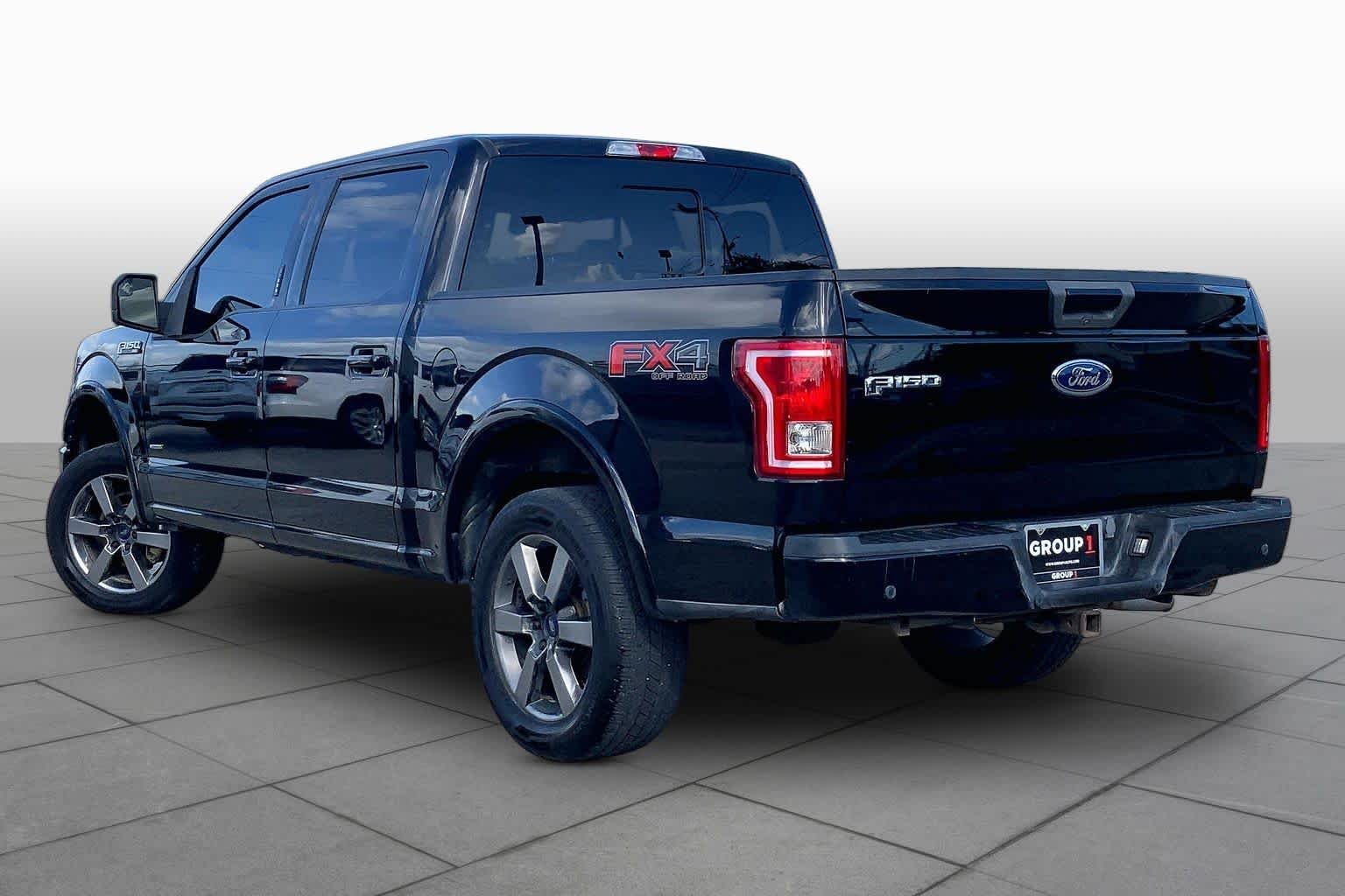 Used 2017 Shadow Black Ford XLT image 10
