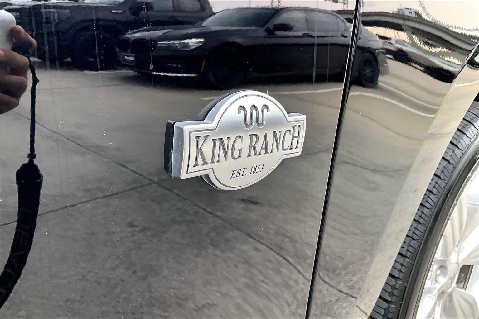 Used 2024 Agate Black Ford King Ranch image 10