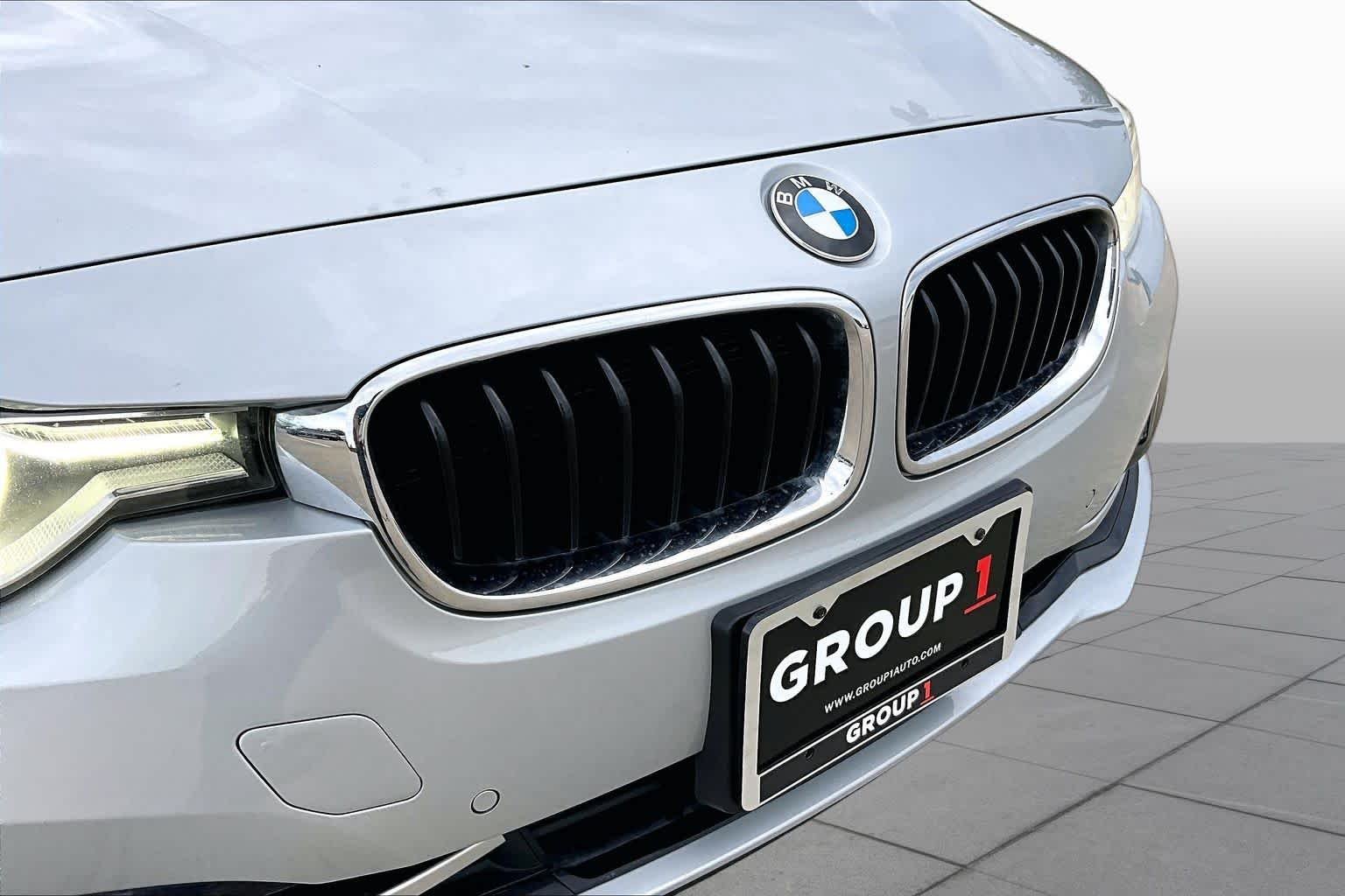 Used 2016 SILVER/EBONY BMW 328i image 30