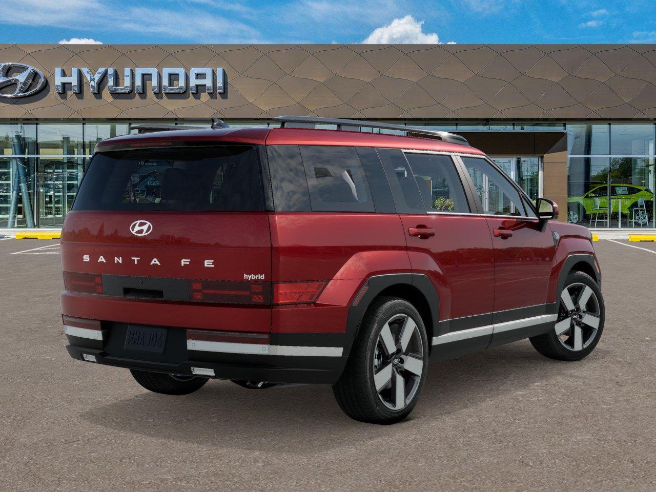 New 2026 Ultimate Red Hyundai Limited image 4