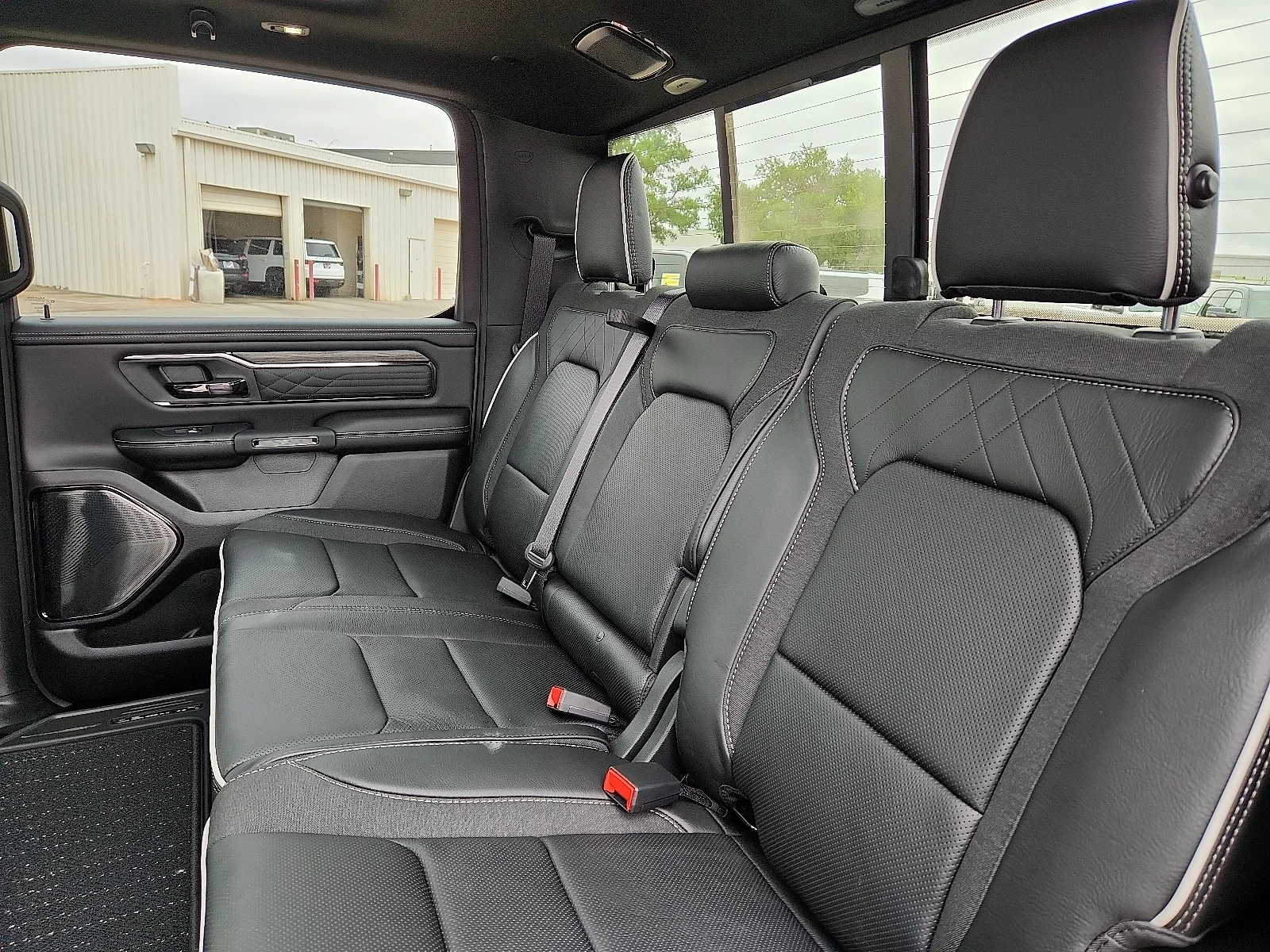 New 2026 Granite Crystal Metallic Clearcoat Ram LIMITED CREW CAB 4X4 5