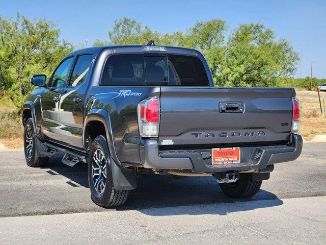 Used 2023 Magnetic Gray M Toyota TRD Sport V6 4x2 Double Cab 5 ft. box 127.4 in. WB image 5