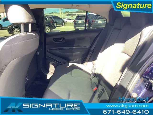 Used 2023 Blue Toyota LE image 17