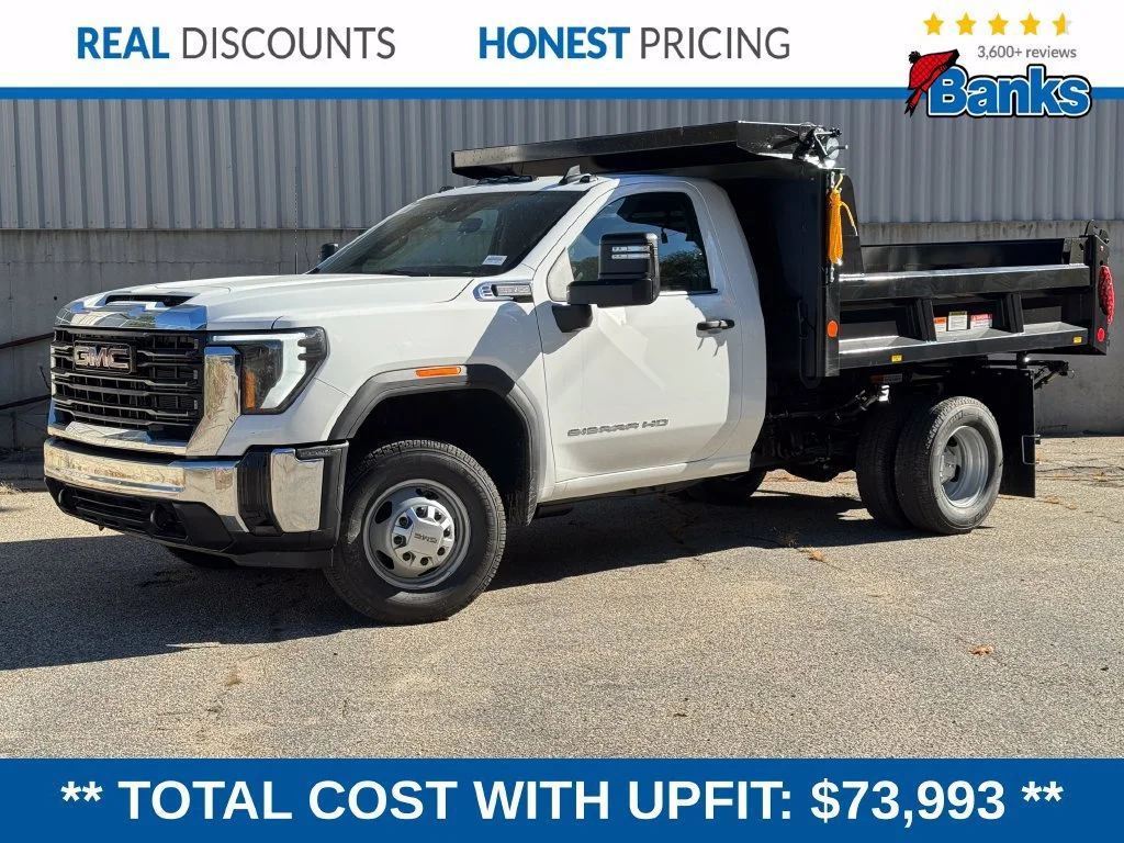 2026 GMC Sierra 3500HD