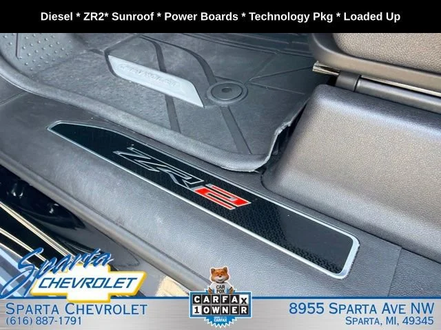 Used 2025 Black Chevrolet ZR2 image 23