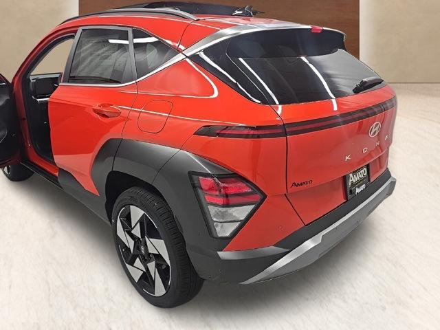 New 2026 Orange Hyundai Limited AWD image 40