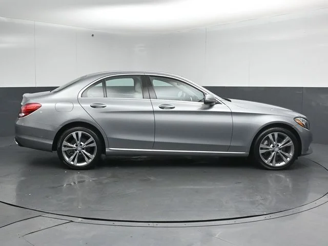 Used 2016 Silver Mercedes-Benz C 300 image 8