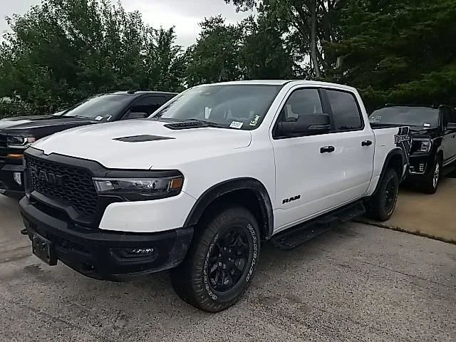 Used 2025 White Ram Rebel image 14