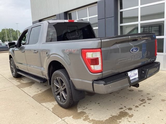 Certified Used 2022 Gray Metallic Ford Lariat image 11