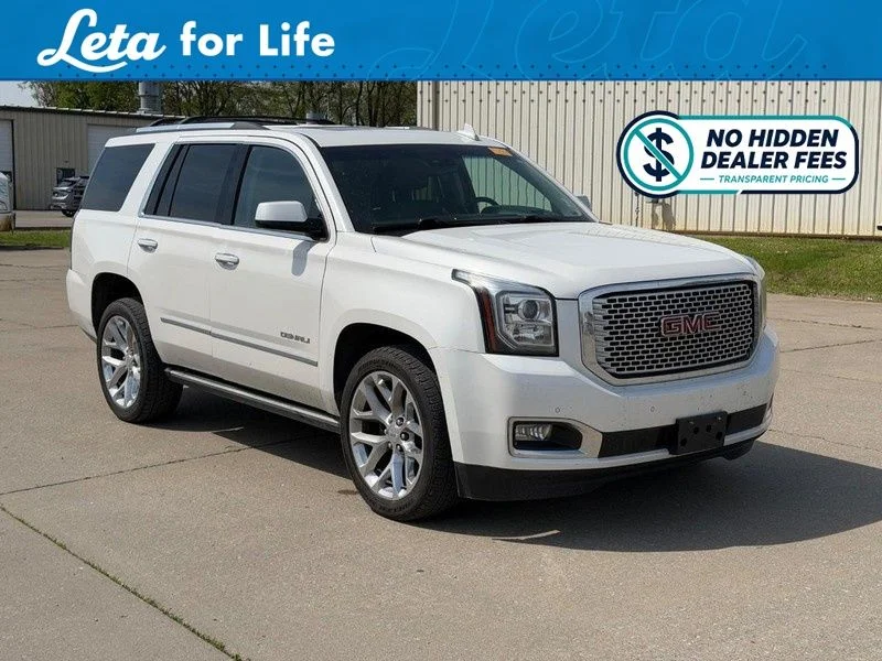 2017 GMC Yukon 4WD Denali's photo