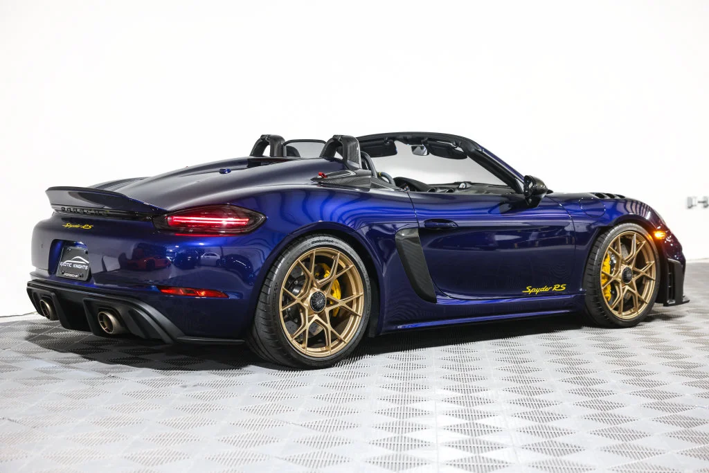 Used 2025 Blue Porsche RS image 5
