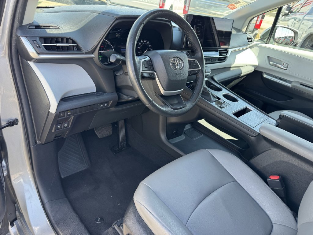 Used 2025 Celestial Silver Metallic Toyota XLE image 15