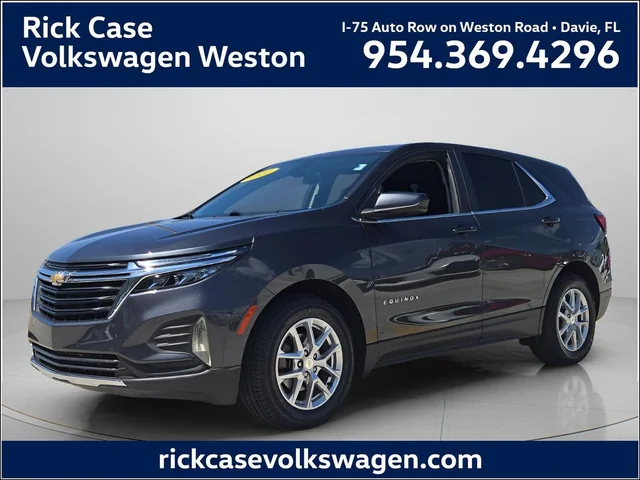 2022 Chevrolet Equinox LT