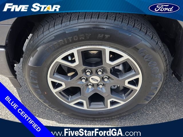 Certified Used 2024 Gray Metallic Ford STX image 14