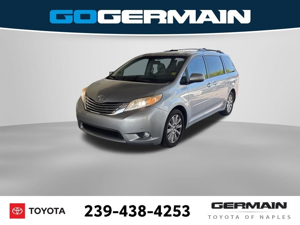 2012 Toyota Sienna Limited