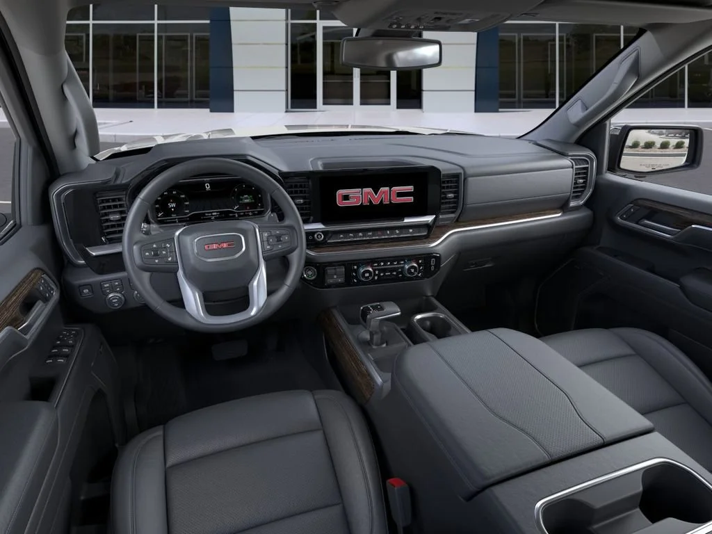 New 2026 Sterling Metallic GMC SLT image 15