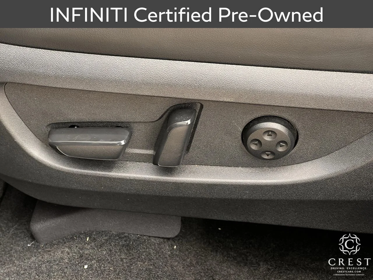 Certified Used 2023 Slate Gray INFINITI LUXE image 26