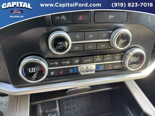 Used 2024 Black Ford Limited image 30