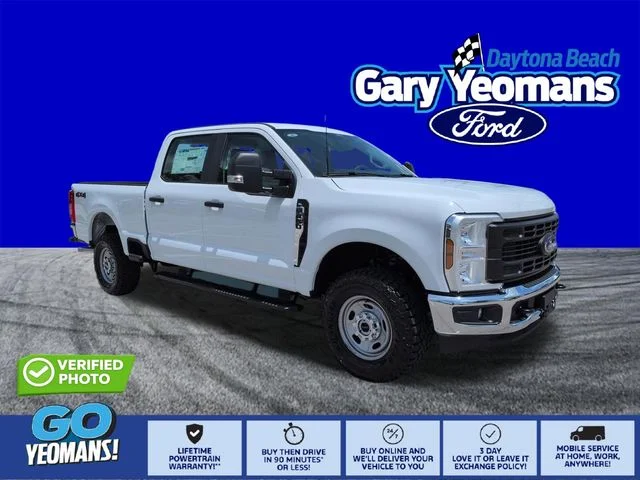 New 2026 Oxford White Ford F-250® XL image 1