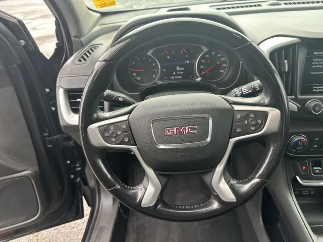 Used 2021 Black GMC SLT image 13