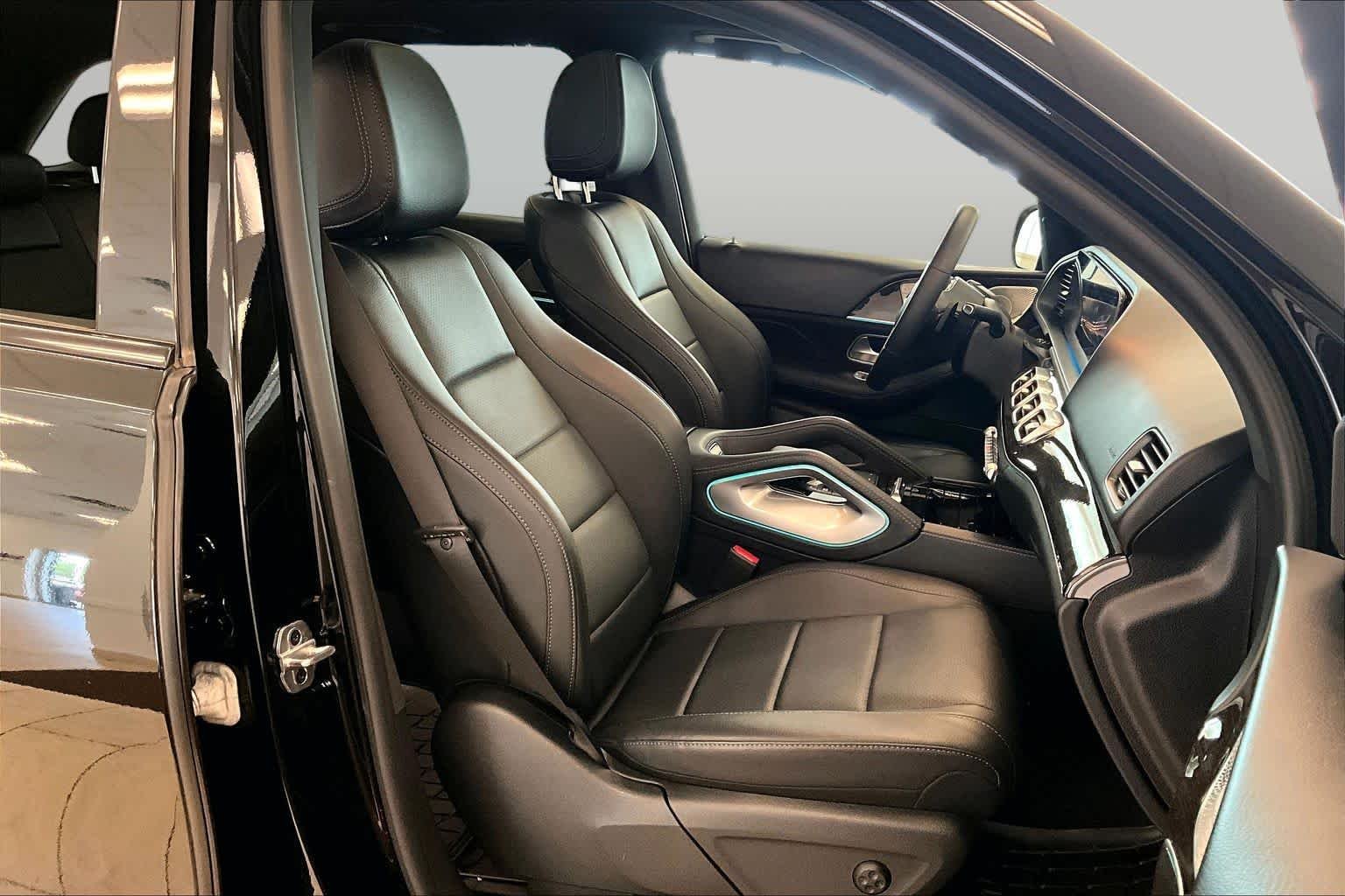 Used 2022 Obsidian Black Metallic Mercedes-Benz GLE 350 image 8