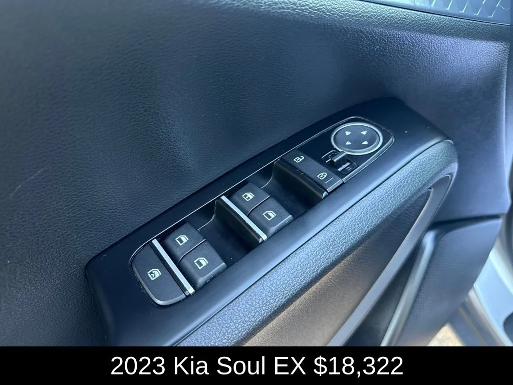 Used 2023 Gray Kia EX image 12
