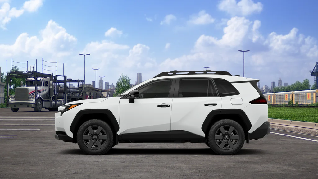 New 2026 White Toyota Woodland image 14