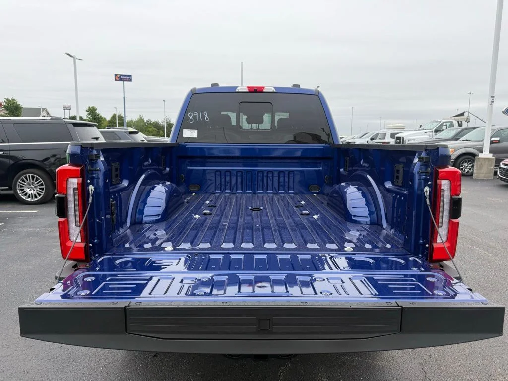 New 2026 Argon Blue Metallic Ford F-250® Platinum® image 59