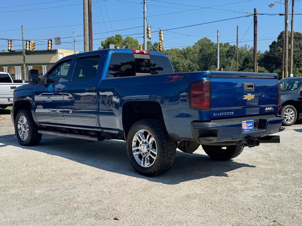 Used 2015 DEEP OCEAN BLUE METALLIC Chevrolet High Country image 5