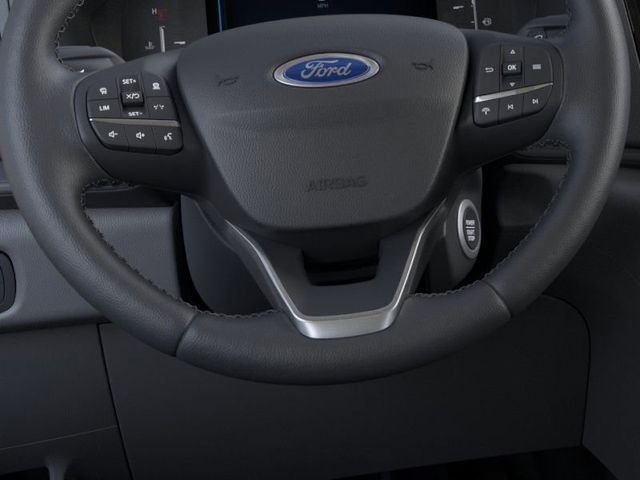 New 2026 Oxford White Ford Passenger Van XLT image 12