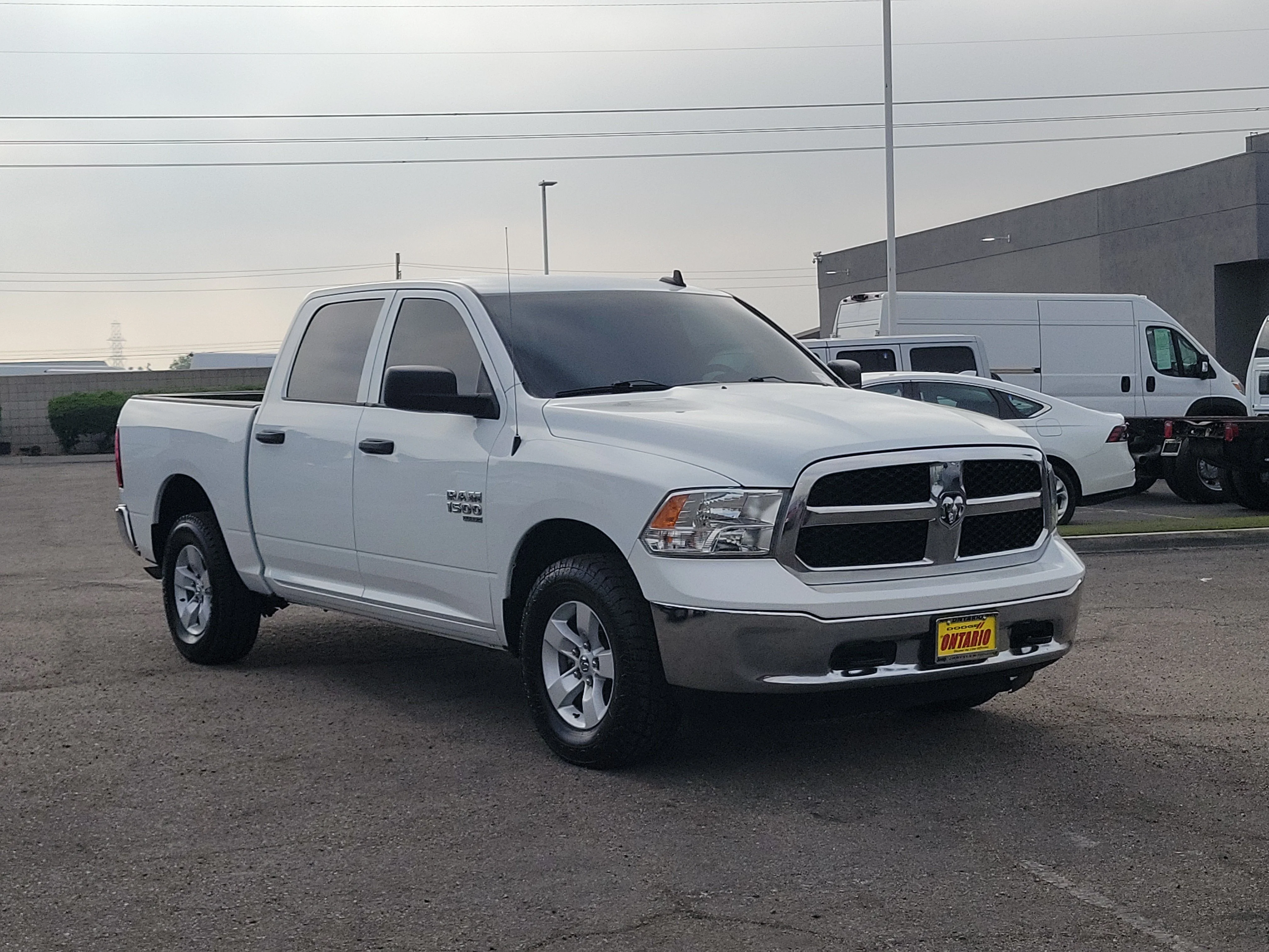 Certified Used 2022 White Ram SLT image 30