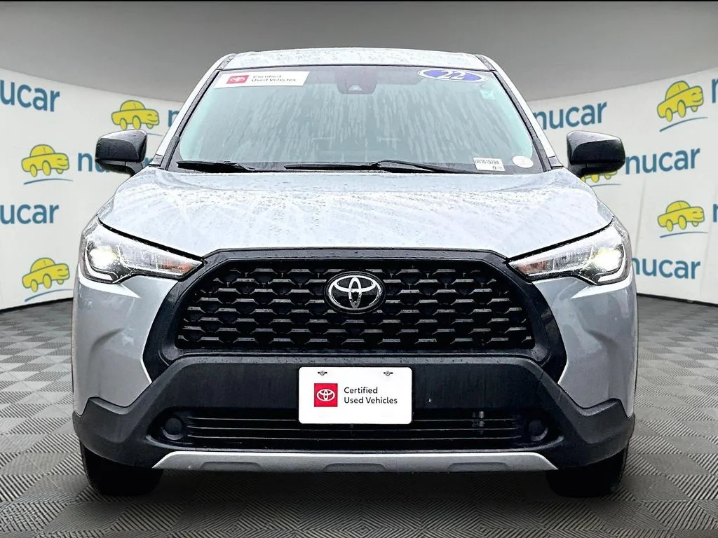 Certified Used 2022 Silver Toyota L image 2