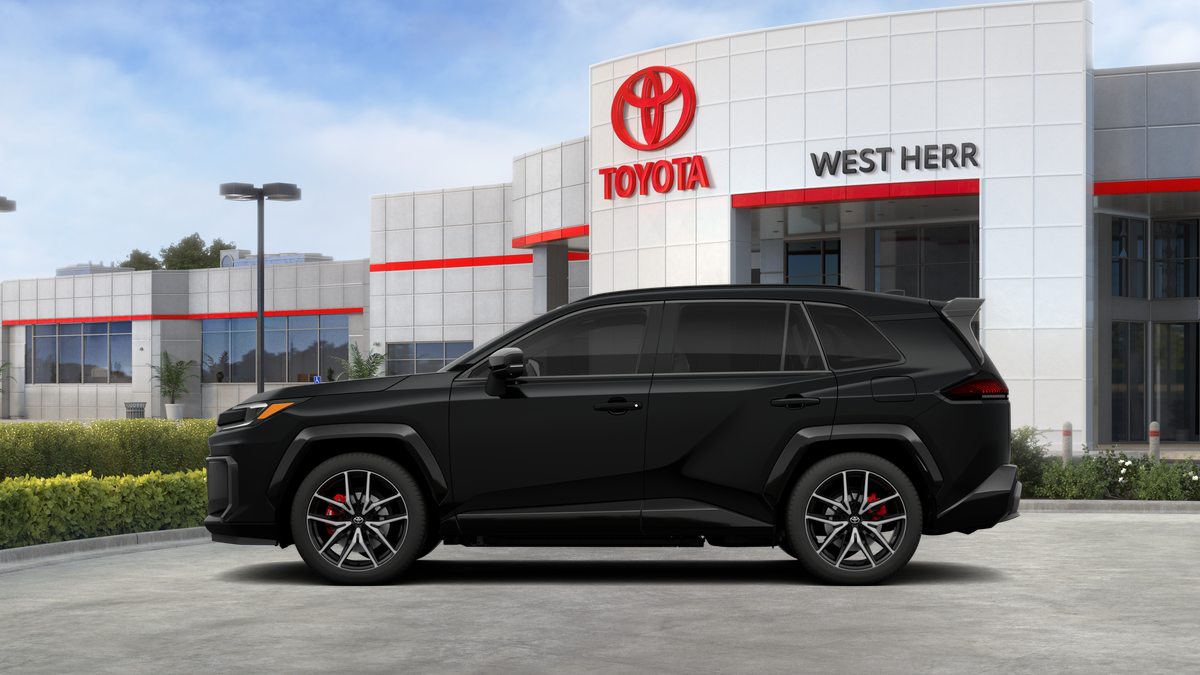 New 2026 Midnight Black Metallic Toyota GR SPORT image 4