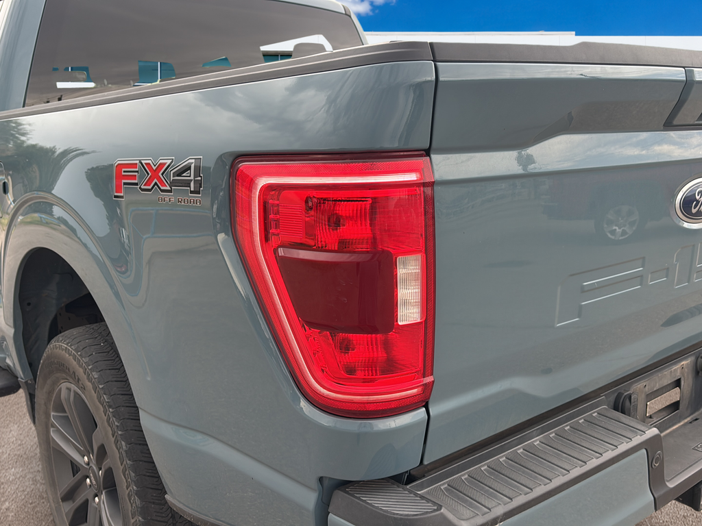 Used 2023 Blue Ford XLT image 17