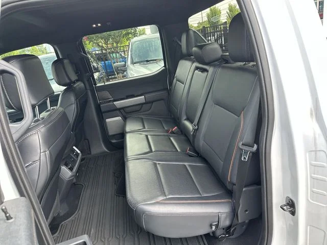 Used 2025 White Ford Lariat image 23