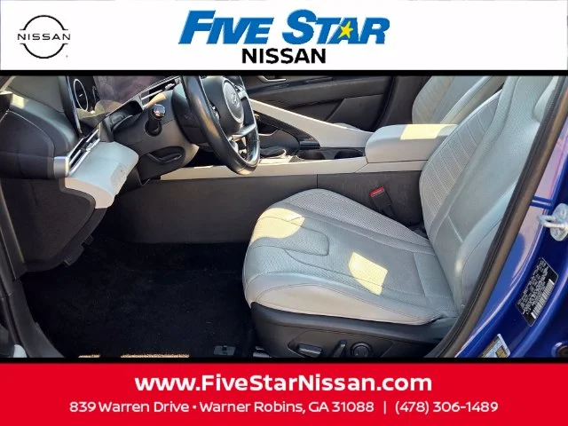 Used 2023 Blue Hyundai Limited image 5